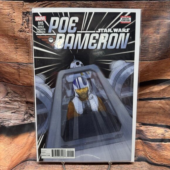 Star Wars Poe Dameron #15 Marvel Comics 2017 Charles Soule Unzueta Phil Noto - Picture 1 of 1